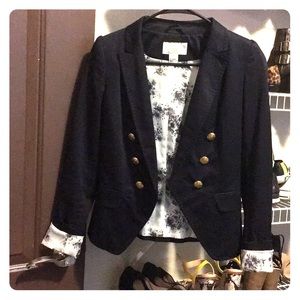 H&M Navy Blazer